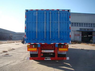 Beiyuda brand automobiles SBY9401XXY Box transport semi-trailer