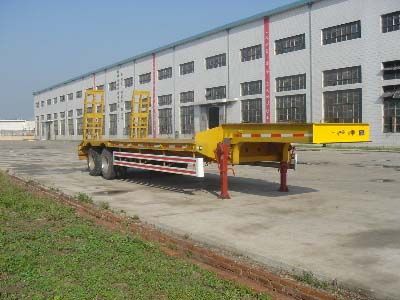 Yinbao  SYB9260DP Low flatbed semi-trailer