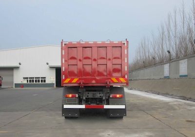 Haowo  ZZ5257ZLJV3447F1 garbage dump truck 