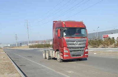 Ouman  BJ4259SNFJBXA Semi trailer tractor