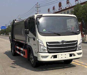 Emperor Environmental Sanitation  HDW5086ZYSB6 Compressed garbage truck