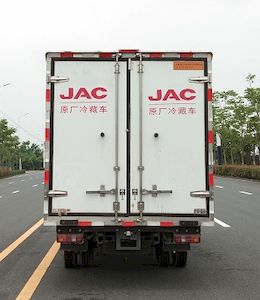 Jianghuai brand automobiles HFC5036XLCPV3E4C1S Refrigerated truck