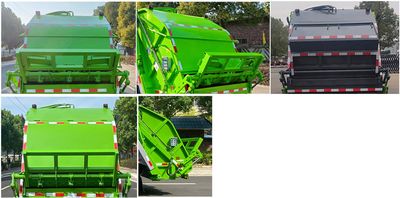 Longxinghui  HLV5080ZYSH6 Compressed garbage truck