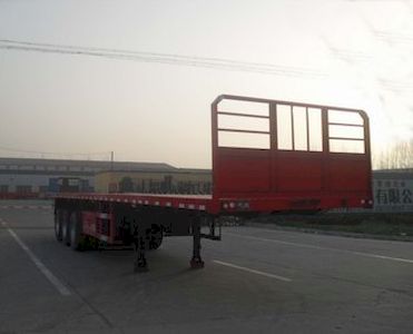 Fuyun Ma  LWG9400TPB Flat transport semi-trailer