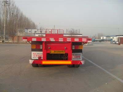 Fuyun Ma  LWG9400TPB Flat transport semi-trailer