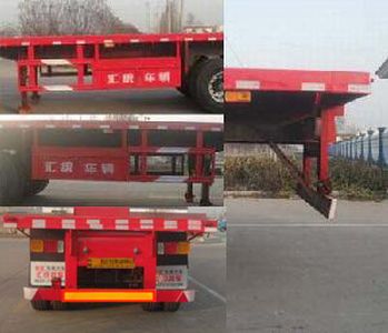 Fuyun Ma  LWG9400TPB Flat transport semi-trailer