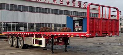 Fuyun Ma  LWG9400TPB Flat transport semi-trailer