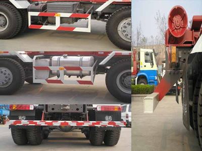 Qingzhuan  QDZ5312ZXXZH detachable container garbage collector 