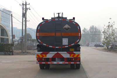 Cheng Liwei  CLW5253GFWD4 Tank transport vehicle for corrosive substances