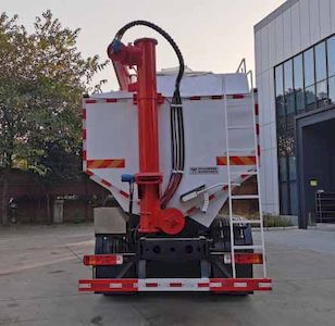 Huatong brand automobiles HCQ5314ZSLBJ6 Bulk feed transport vehicle