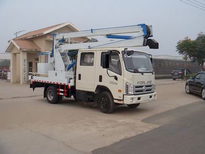 Jiangte brand automobiles JDF5050JGKB4 High altitude work vehicle