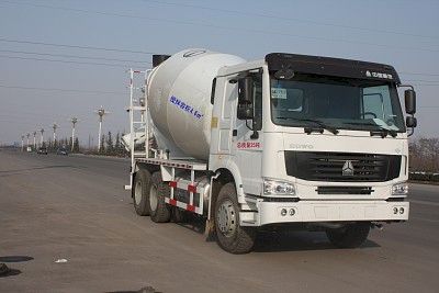 Lida LD5257GJBN3847LConcrete mixing transport vehicle