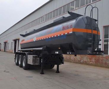 Qilin  QLG9401GDG Tank transport semi-trailer for toxic and infectious substances