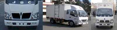 Jinbei  SY5044XXYB1Z4 Box transport vehicle