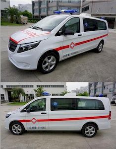 Jinlong  XMQ5030XJHD ambulance