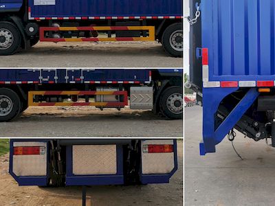 Yongqiang  YQ5180XRQL2 Flammable gas box transport vehicle