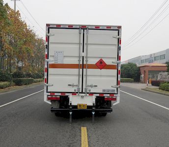 Changqi  ZQS5041TQPXF5 Gas cylinder transport vehicle