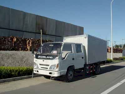 Beijing brand automobiles BJ5815WX2 Box type low-speed truck