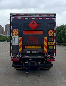 Chufei  CLQ5040XRQ6CA Flammable gas box transport vehicle