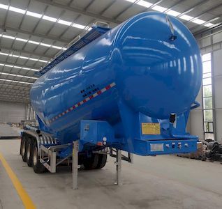 Shuyue  DSY9400GFL Medium density powder material transportation semi-trailer