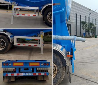 Shuyue  DSY9400GFL Medium density powder material transportation semi-trailer