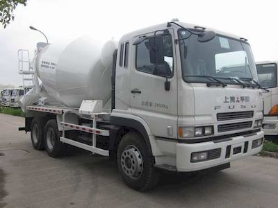 Huajian Automobile HDJ5241GJBFU Concrete mixing transport vehicle