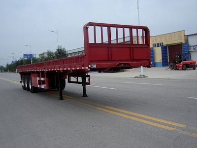 Jijun brand automobilesHJT9400DSemi trailer