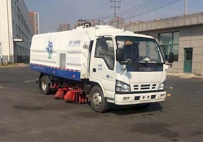 Jinqi  JLL5070TXSQLE5 Washing and sweeping vehicle