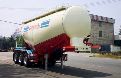 Yangjia  LHL9401GXH1 Lower ash semi-trailer