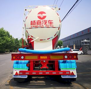 Yangjia  LHL9401GXH1 Lower ash semi-trailer