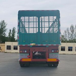 Jishixin brand automobiles LYY9402CCY Gantry transport semi-trailer