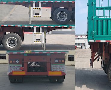 Jishixin brand automobiles LYY9402CCY Gantry transport semi-trailer