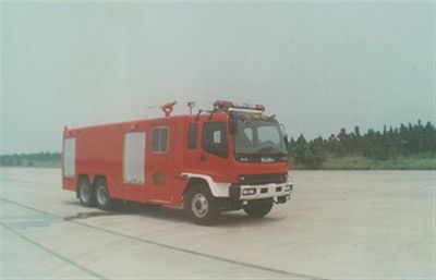 Guangtong Automobile MX5210GXFSG90 Water tank fire truck