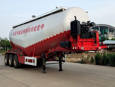 Hualiang Yongshun brand automobiles WYF9400GFL Medium density powder material transportation semi-trailer