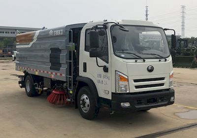 Yutong YTZ5080TXST0D6Washing and sweeping vehicle