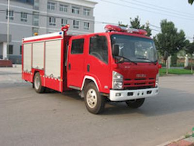 Zhongzhuo Era  ZXF5100GXFSG32 Water tank fire truck