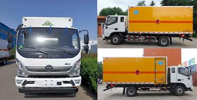 Chunxing  ZZT5101XRY6 Flammable liquid box transport vehicle