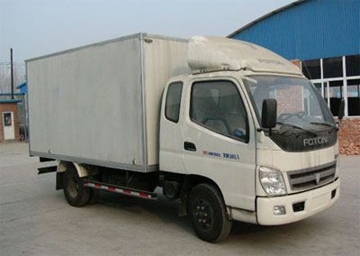 Foton  BJ5049V7CEAKS1 Box transport vehicle