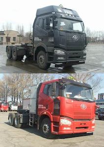 Jiefang Automobile CA4250P66T1A2E22M5 Semi trailer tractor for dangerous goods transportation