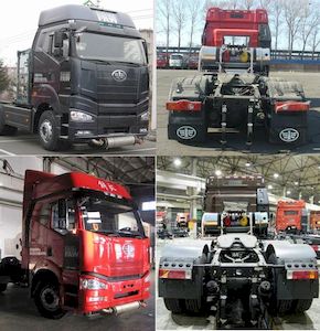 Jiefang Automobile CA4250P66T1A2E22M5 Semi trailer tractor for dangerous goods transportation