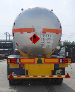 Jiancheng  JC9402GRYHYBW Flammable liquid tank transport semi-trailer