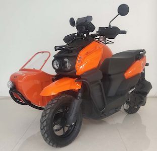 Double  JH150B18 motorcycle with sidecar 