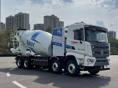 Sany  SYM5310GJB1FCEV Fuel cell concrete mixer transport vehicle