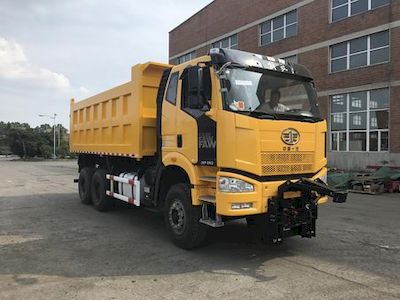 Jiefang Automobile CA5250TCXP66K2L0T1AE5 Snowplow