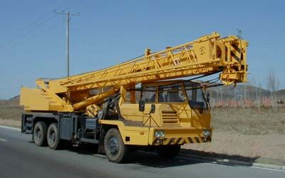 Jinzhong brand automobile JZX5284JQZQY25D Car crane