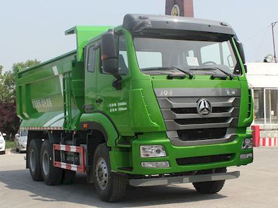 Wuyue  TAZ5255ZLJI garbage dump truck 