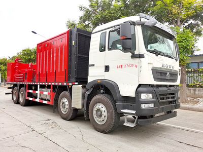 Zhuanzhi  YZZ5270TYL100R Fracturing truck