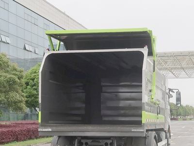 Zhonglian Automobile ZBH5182ZXLDFE6NG Box type garbage truck