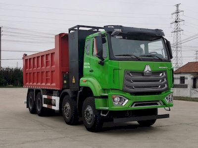 Haowo  ZZ3317V326JZ1SBEV Battery swapping pure electric dump truck