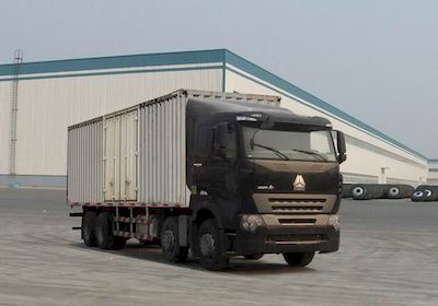 Haowo  ZZ5317XXYN4667P1H Box transport vehicle